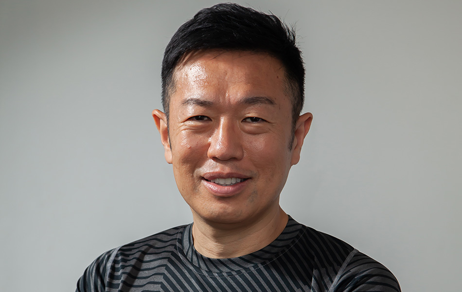 フィジカルトレーナー　中野ジェームズ修一