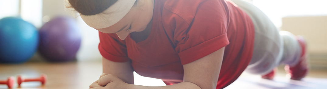 willpower or biology women exercise